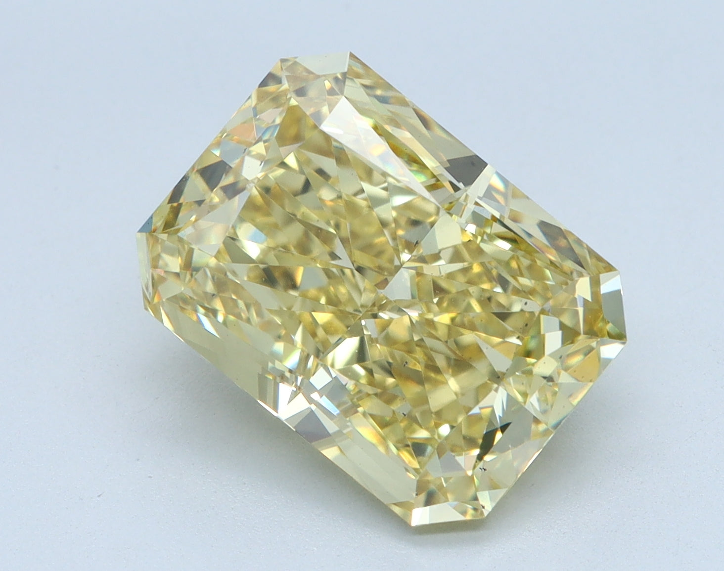 5.03ct Radiant Y VS2 Lab Grown Diamond