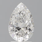 1.6ct Pear D VVS2 Lab Grown Diamond