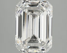 2.51ct Emerald F VS1 Lab Grown Diamond