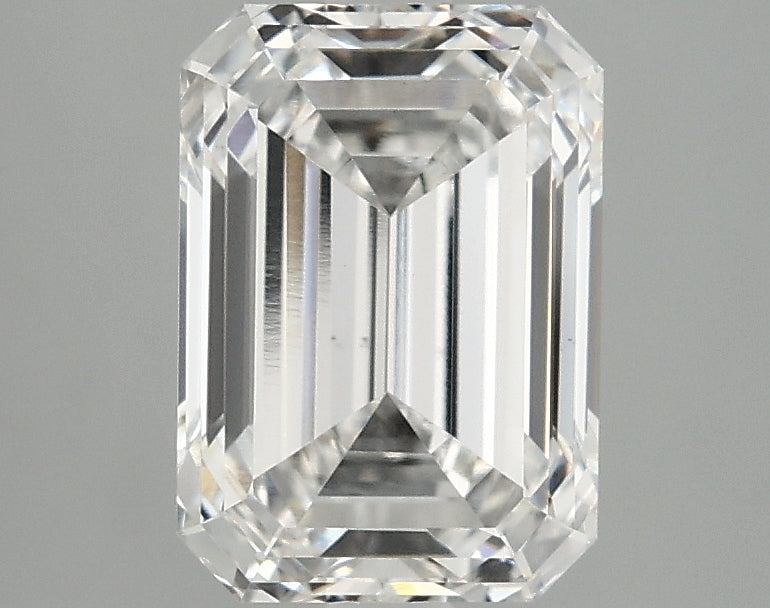2.51ct Emerald F VS1 Lab Grown Diamond