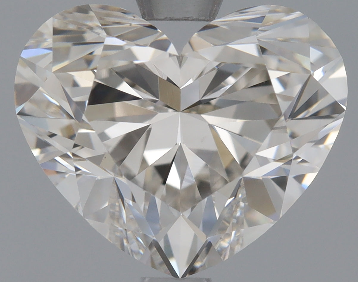 1.7ct Heart I VS1 Natural Diamond