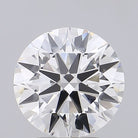 3.21ct Round F VVS2 Lab Grown Diamond