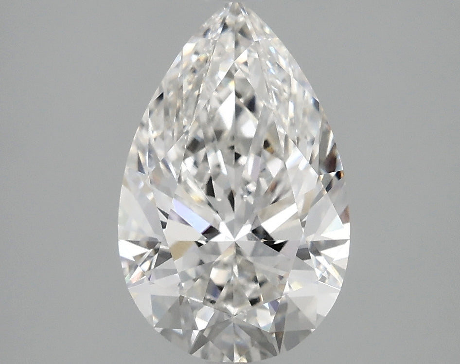 2.21ct Pear F VVS2 Lab Grown Diamond