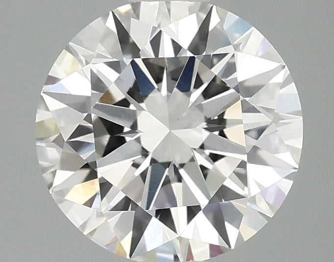 2ct Round F VVS2 Lab Grown Diamond