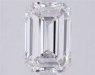 1.54ct Emerald E VS1 Lab Grown Diamond