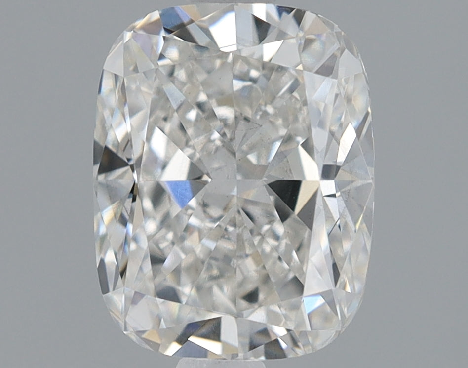 1.61ct Cushion F VS1 Lab Grown Diamond