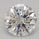 1.55ct Round D VVS2 Lab Grown Diamond
