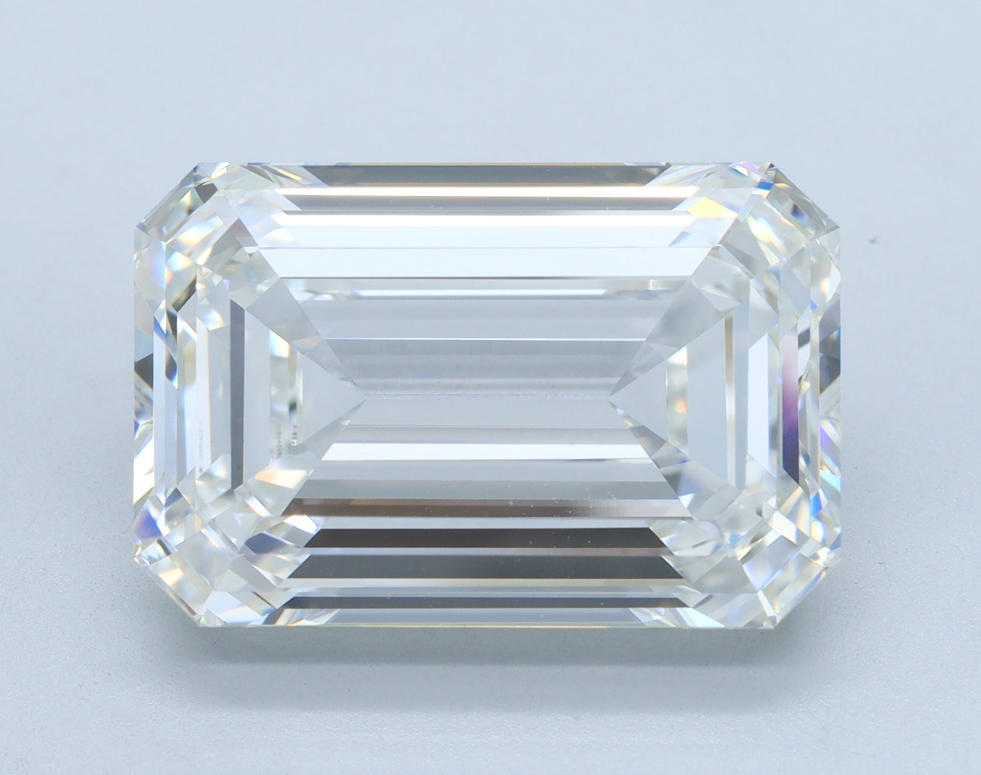 15.05ct Emerald E VVS2 Lab Grown Diamond