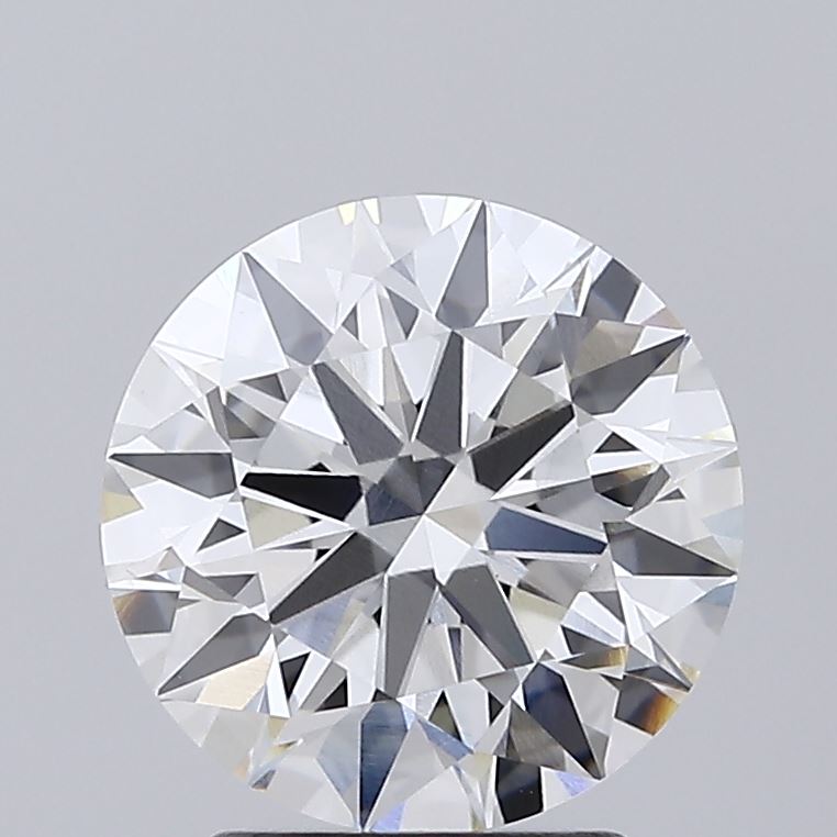 2.43ct Round F VVS2 Lab Grown Diamond