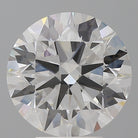 4.57ct Round F VVS2 Lab Grown Diamond