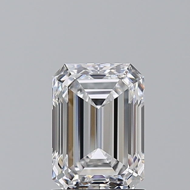 1.7ct Emerald D VVS2 Natural Diamond