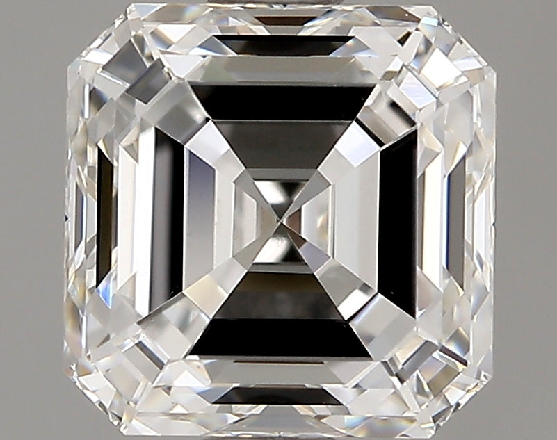 1.7ct Asscher E VS1 Natural Diamond