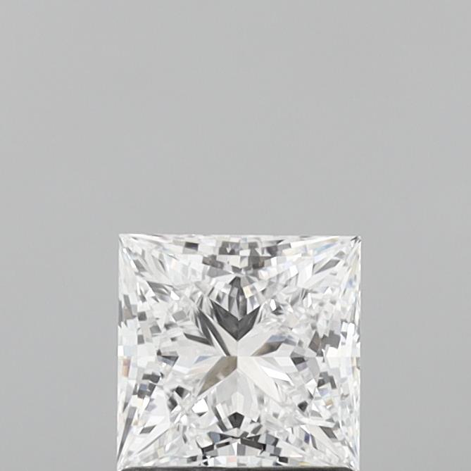 1.06ct Princess D IF Lab Grown Diamond