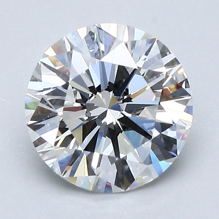 1.85ct Round E VS1 Natural Diamond