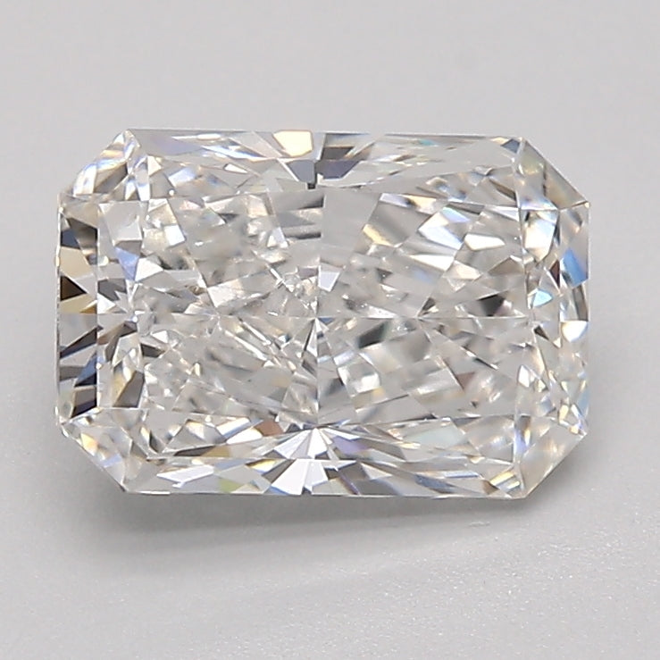 1.65ct Radiant F VS2 Lab Grown Diamond
