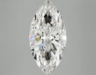 3.83ct Marquise F VVS2 Lab Grown Diamond