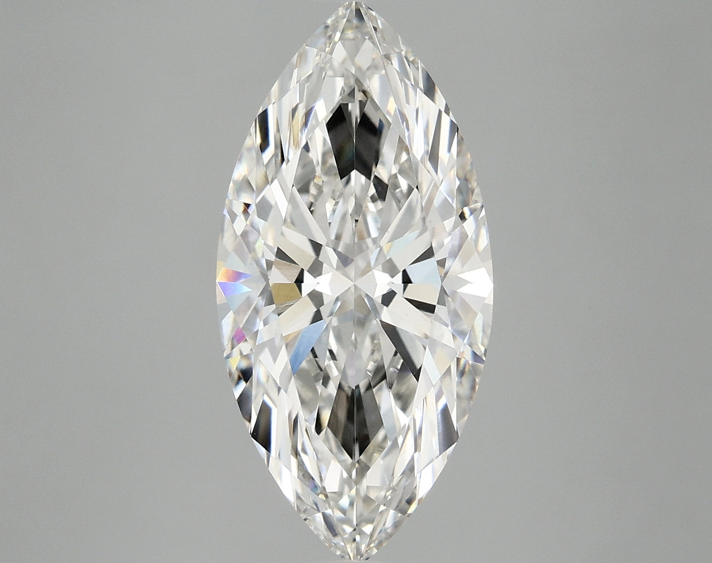 3.83ct Marquise F VVS2 Lab Grown Diamond