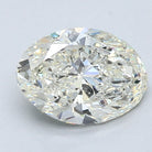 1.5ct Oval K SI2 Natural Diamond