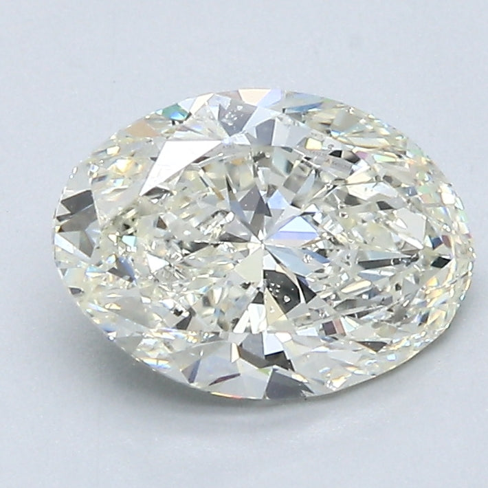 1.5ct Oval K SI2 Natural Diamond