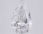 2.79ct Pear D VVS2 Lab Grown Diamond