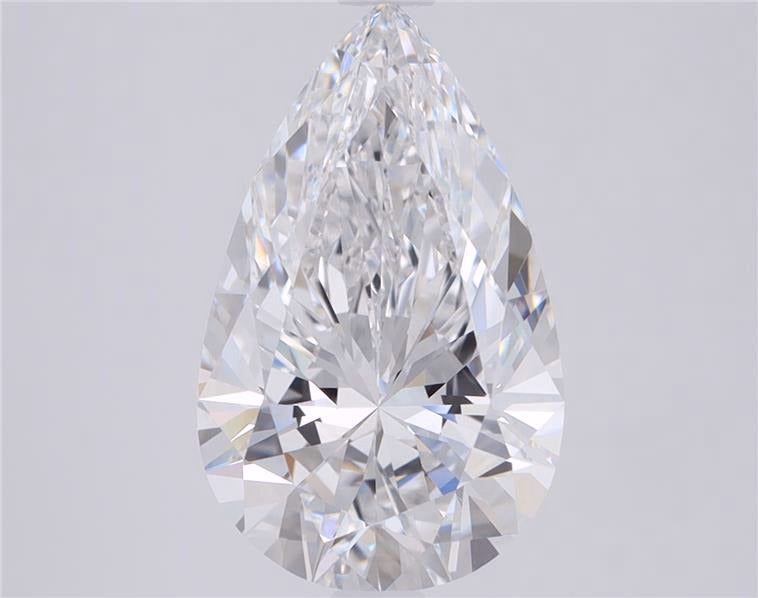 2.79ct Pear D VVS2 Lab Grown Diamond