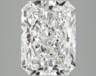 2.89ct Radiant D VS2 Lab Grown Diamond