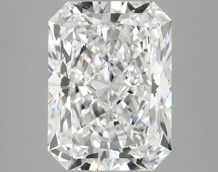 2.89ct Radiant D VS2 Lab Grown Diamond