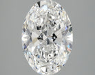 2.69ct Oval D VS1 Lab Grown Diamond