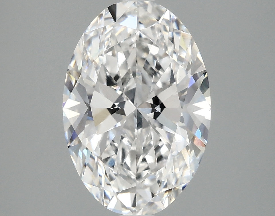 2.69ct Oval D VS1 Lab Grown Diamond
