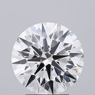 3.15ct Round F VS1 Lab Grown Diamond