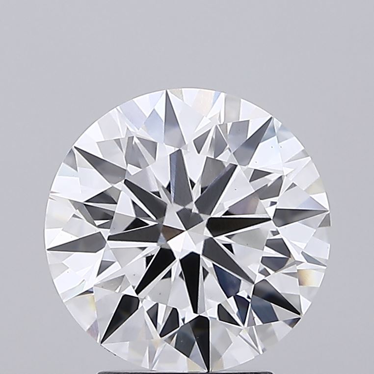3.15ct Round F VS1 Lab Grown Diamond