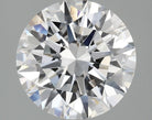 3.06ct Round E VVS2 Lab Grown Diamond