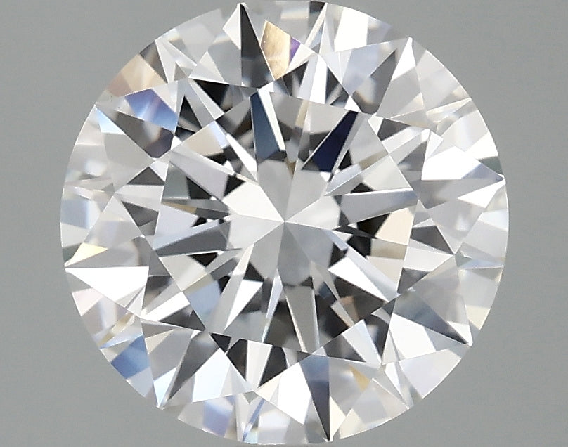3.06ct Round E VVS2 Lab Grown Diamond
