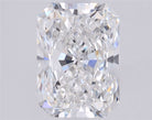 1.38ct Radiant F VVS1 Lab Grown Diamond