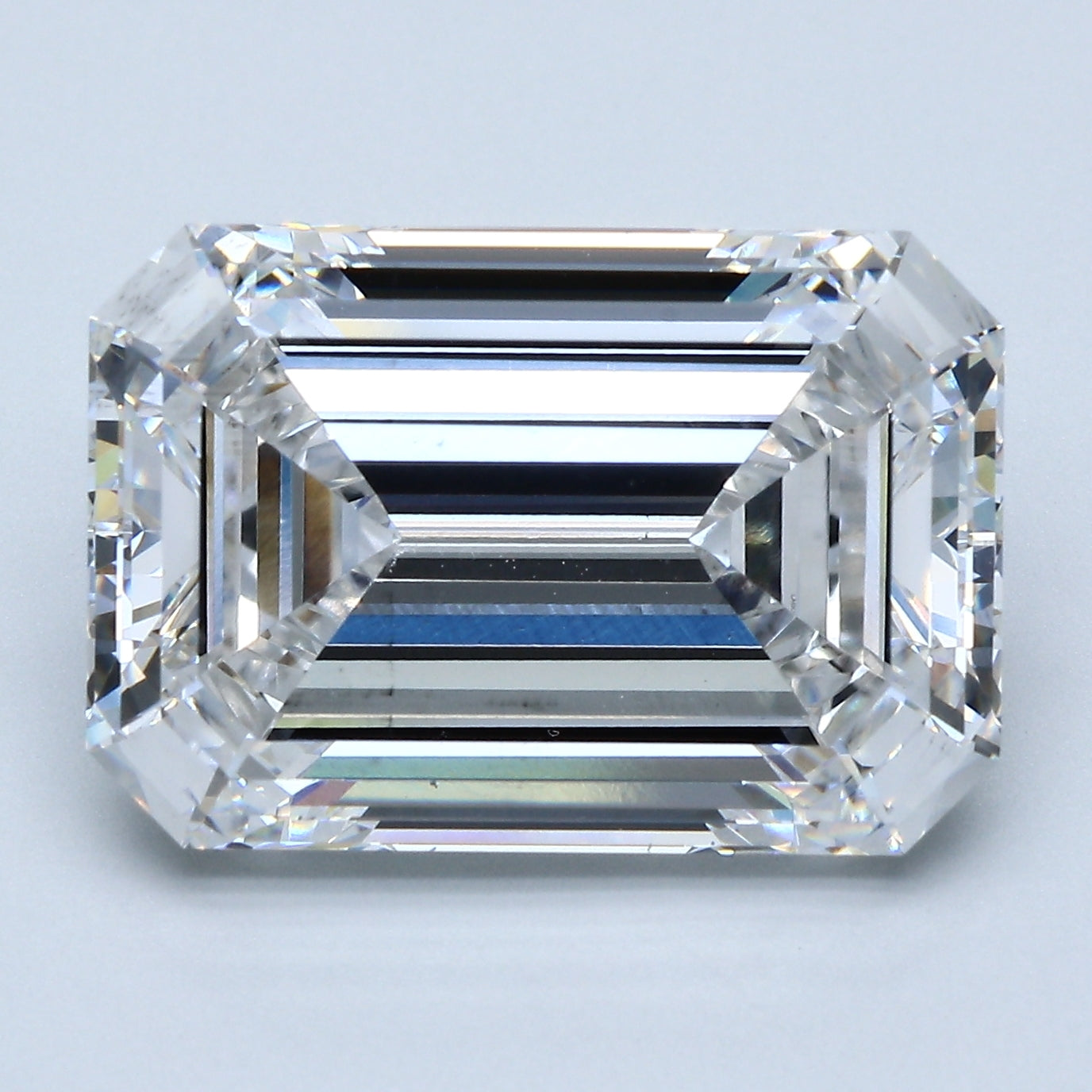 11.62ct Emerald E SI1 Lab Grown Diamond