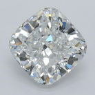 3.06ct Cushion D VVS1 Lab Grown Diamond