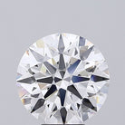 6.74ct Round D VS1 Lab Grown Diamond