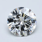 3.37ct Round H SI1 Natural Diamond