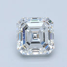 2.53ct Asscher E VS2 Natural Diamond
