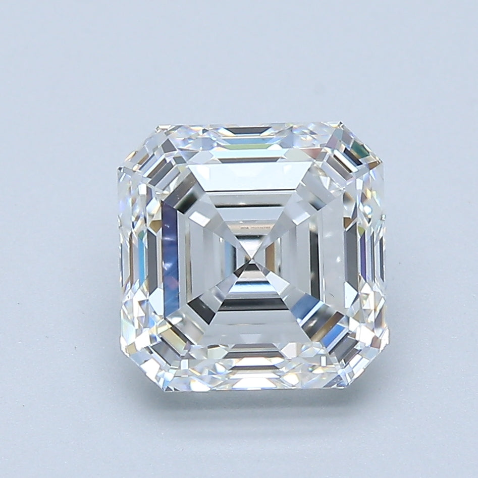 2.53ct Asscher E VS2 Natural Diamond