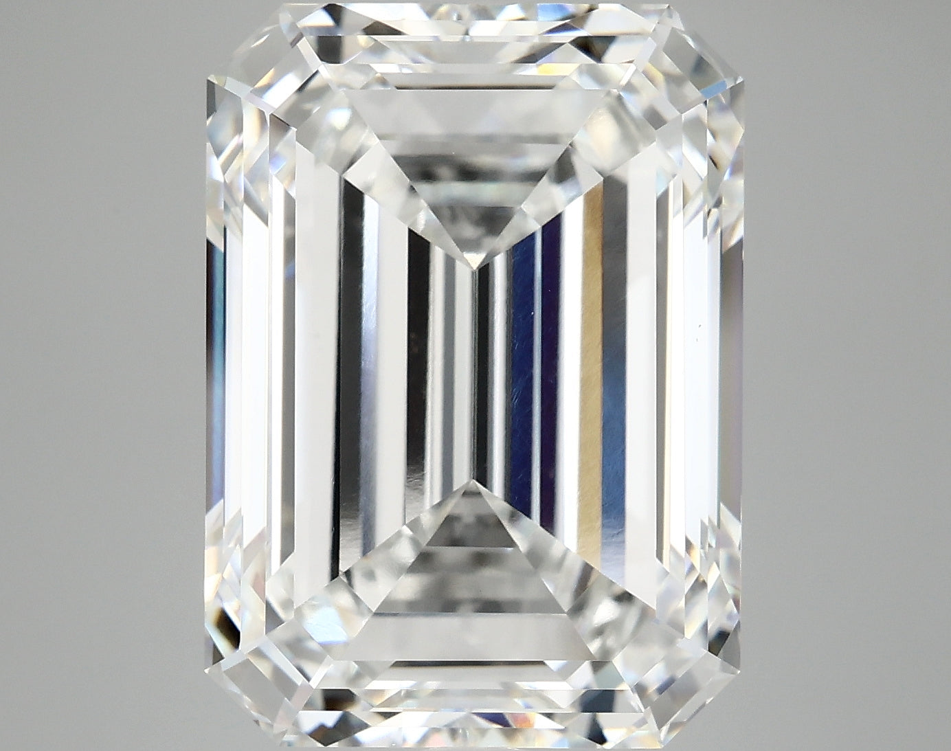 14.12ct Emerald E VVS2 Lab Grown Diamond