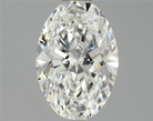 1.07ct Oval F VVS1 Lab Grown Diamond
