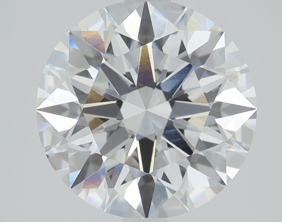 3.95ct Round E VVS1 Lab Grown Diamond
