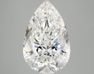 5.98ct Pear E VVS2 Lab Grown Diamond