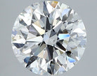 2.5ct Round H SI2 Natural Diamond