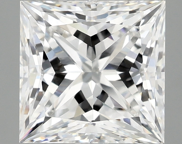 2.94ct Princess E VVS2 Lab Grown Diamond