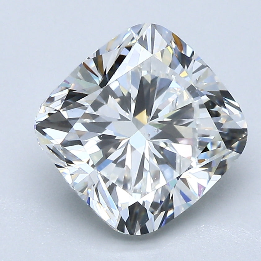 3.02ct Cushion I VS2 Natural Diamond