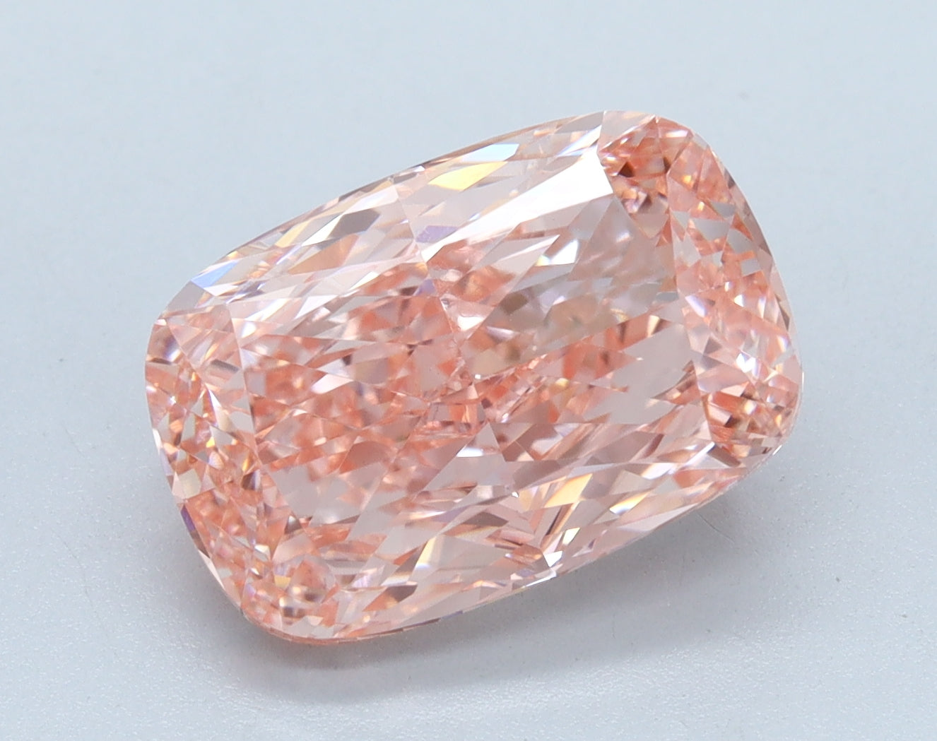 4ct Cushion P VS1 Lab Grown Diamond