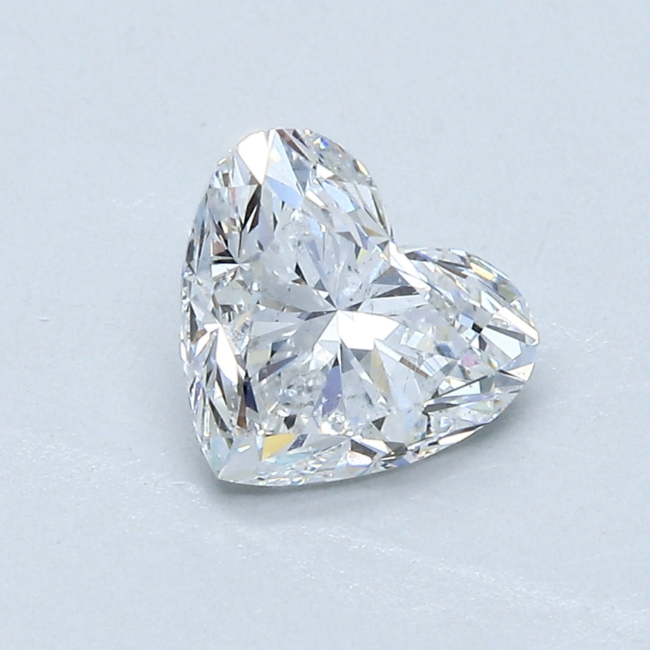 1.39ct Heart D SI1 Natural Diamond