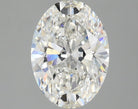 2.3ct Oval F VS2 Lab Grown Diamond